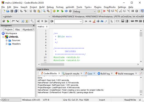 lvgl codeblocks